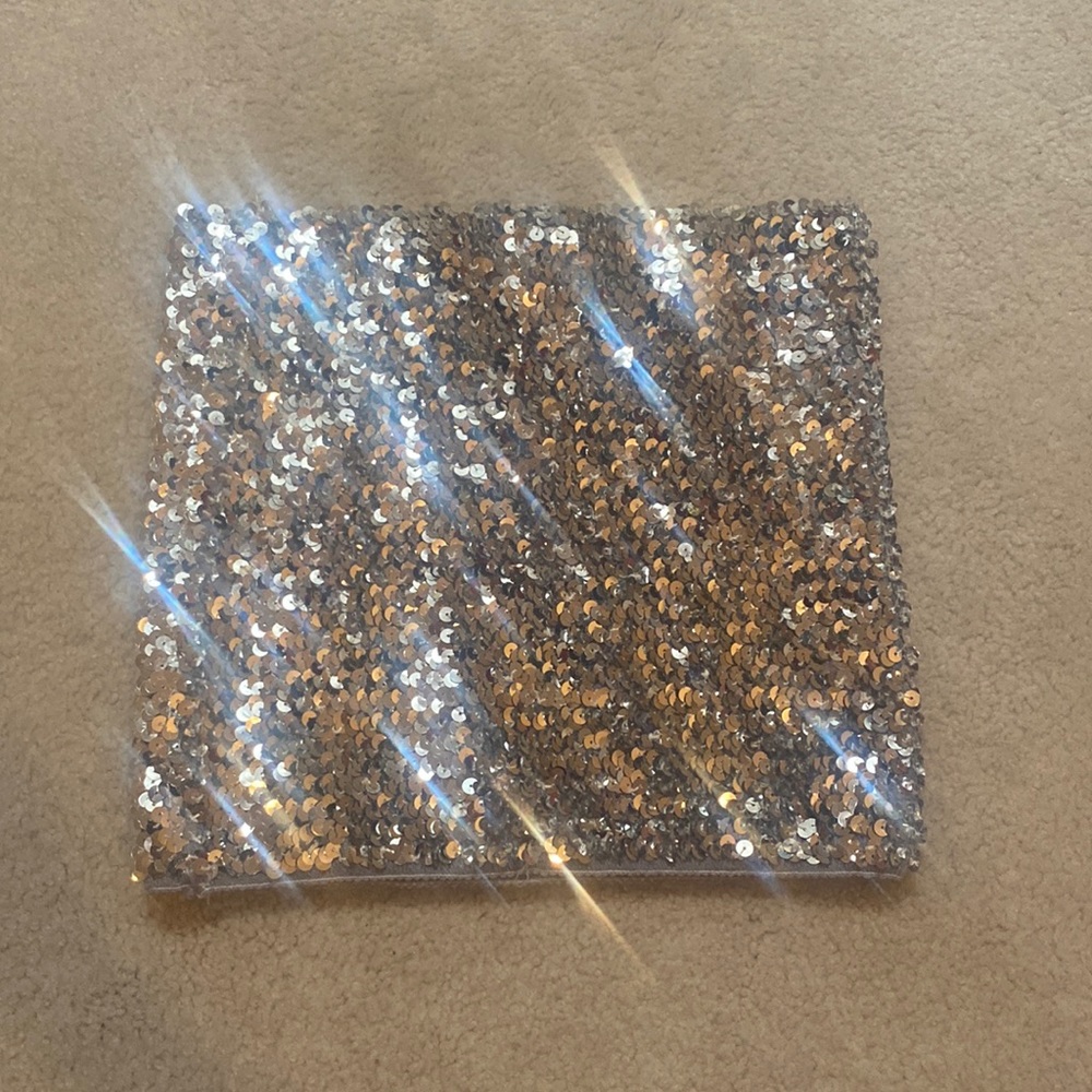 Small Sequin Tube Top